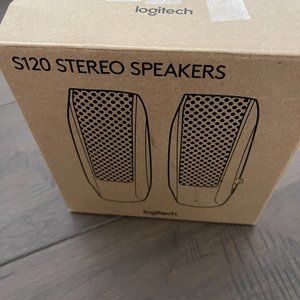Logitech Logitech S120 Computer Speakers Black - 980-000012